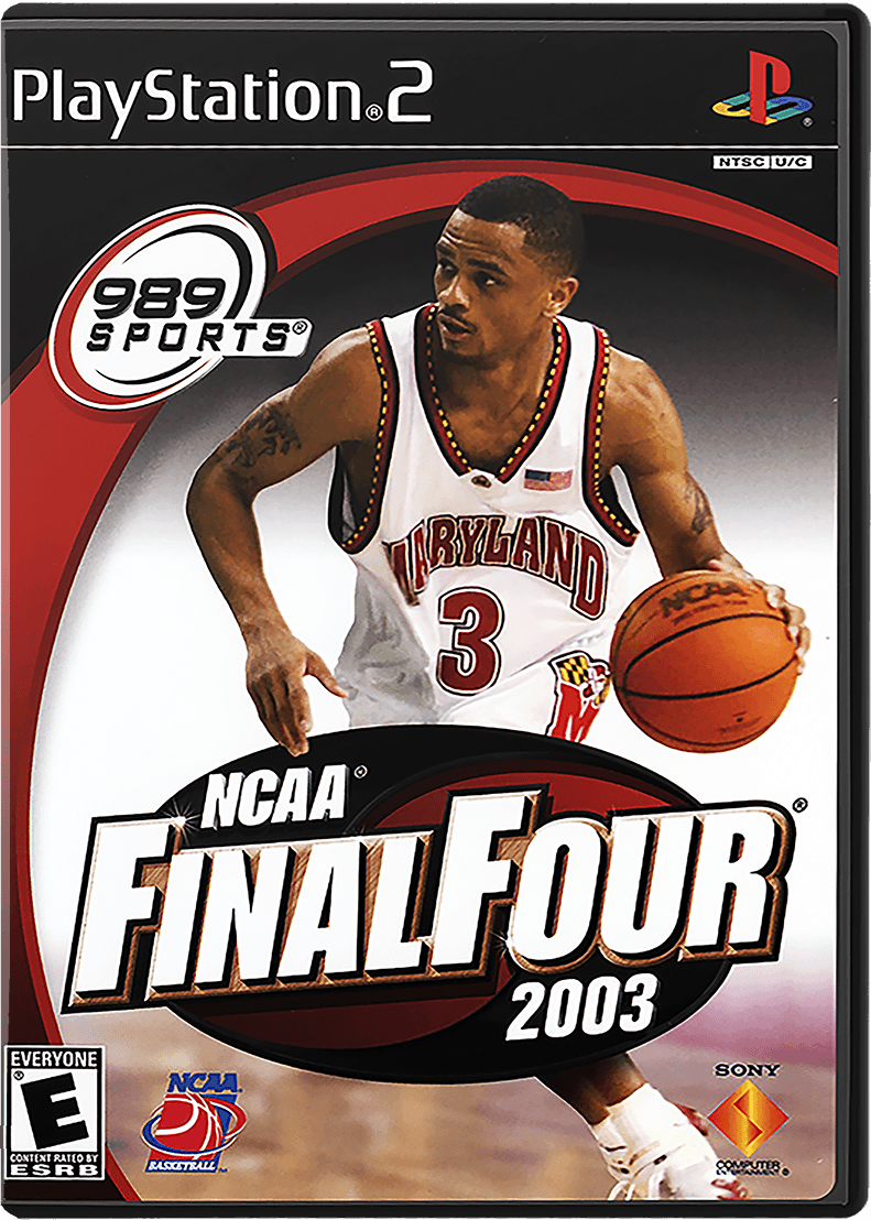NCAA Final Four 2003 box art for Playstation 2